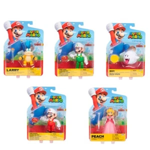 Figura Wave 41 Super Mario Bros 10Cm Surtido 6 Unidades - Foto 1 di 1