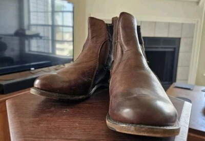 Botas Chelsea Hechas en EE. UU. - Compañía de Zapatos Vintage Foto 1 de 4