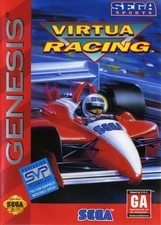 Virtua Racing - Sega Genesis Game Only