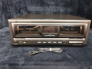 Technics SL-MC409 110 Disc CD Changer Player Vintage Home Audio MASH Tested - Picture 1 of 9