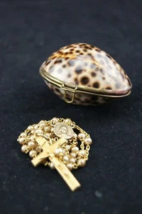 † JOHANNES VIANNEY 5 JAHRZEHNTE PFARREI ROSENKRANZ VERGOLDET & PERLENKUR VON ARS FRANKREICH † - Bild 1 von 12