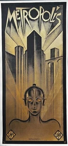 Fantastic Blunt Graffix Metropolis poster.  Killer image. - Picture 1 of 3