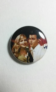 CRY BABY ALLISON VERNON WILLIAM AMY LOCANE JOHNNY DEPP 1" BUTTON PINBACK PIN NEW - Picture 1 of 1