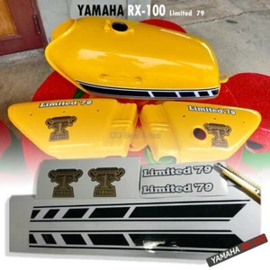 Sticker RX100 Fuel Tank Gas Set Side L/R Emblem Logo For Yamaha RX100 limited'79 - Picture 1 of 6