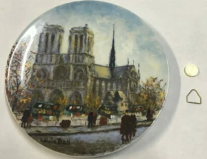 Vintage Haviland La Cathedrale Notre Dame 18-D15-6.2 - Picture 1 of 2