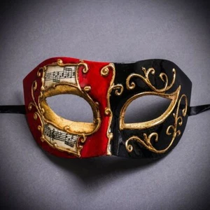 NEW Venetian Carnival Masquerade Mask Phantom Musical Half Face Party Eye Mask - Picture 1 of 4