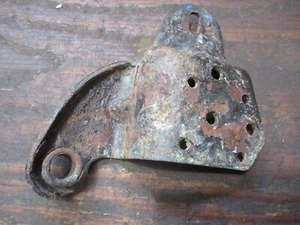 HARLEY DAVIDSON KNUCKLEHEAD FLATHEAD PANHEAD BRAKE OR SHIFTER MOUNT BRACKET - Bild 1 von 4