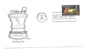1473 Pharmacy Artmaster FDC - Picture 1 of 1