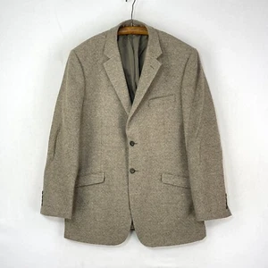 Chaqueta Brook Taverner Tweed Para Hombres 42R Marrón Lana de Cordero Luna Country Deportes Blazer - Imagen 1 de 16
