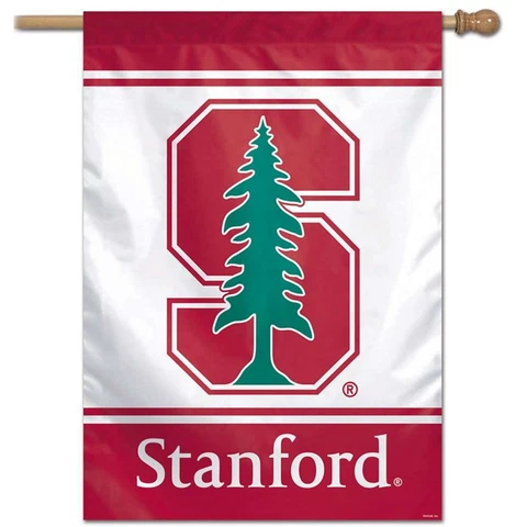 Stanford Cardinal Vertical Flag 28" X 40" Cover