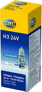 HELLA H3 24V Standard Halogen Bulb, 70W - Picture 1 of 12