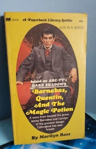Dark Shadows. Barnabas, Quentin, & The Magic Potion. Gothic Tv Tie In 1971 - Picture 1 of 12