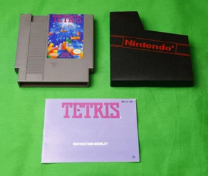 Tetris • Nintendo Entertainment Video Game System/Console NES • Alexey Pajitnov - Picture 1 of 1