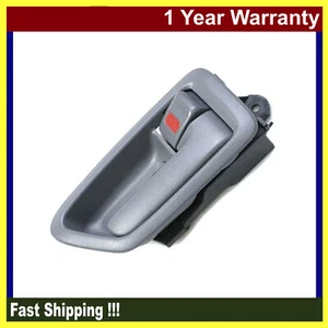 Manija de puerta interior NoMoreBreaking para 97 98 99-01 Toyota Camry gris derecho B551 - Imagen 1 de 4