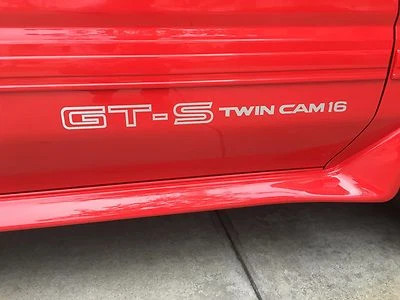 Calcomanías de carrocería Corolla GT-S 1988 1989 1990 1991 AE92 Levin Trueno pegatinas GTS Foto 1 de 2