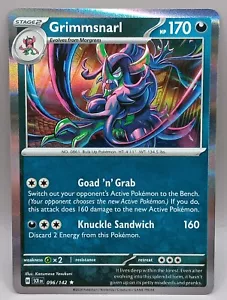 Grimmsnarl | 096/142 | Holo Rare | Pokemon Stellar Crown - Picture 1 of 1