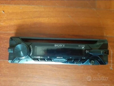 Autoradio Sony CDX-G1200U - Immagine 1 di 2