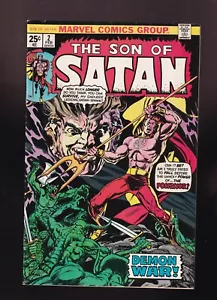 Son of Satan 2 1975 John Warner Sonny Trinidad sehr guter Zustand - Bild 1 von 2