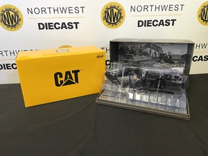 DIECAST MASTERS 1:50 SCALE 85547 CAT 390F L HYDRAULIC GUN METAL EDITION - Picture 1 of 5