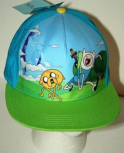 Adventure Time Cartoon Network Baseball Trucker Hat Cap New Tags OSFM 2013 - Picture 1 of 3