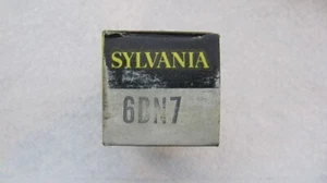 TUBO 6DN7, SYLVANIA - Foto 1 di 1