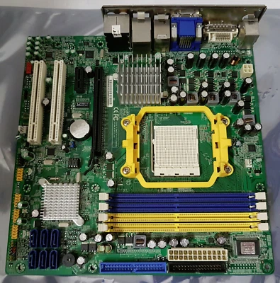 Acer Aspire M1200 Socket AM2 Motherboard Backplate/IO Shield MB.SAP09.002 - Image 1 of 4