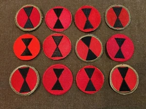 Original WWII 7th Infantry Division Patch Lot / Numerous Beautiful Variations!! - Picture 1 of 10
