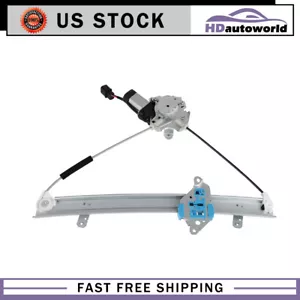 Front Right Fits 2003-06 Mitsubishi Outlander Power Window Regulator w/ Motor - Foto 1 di 7