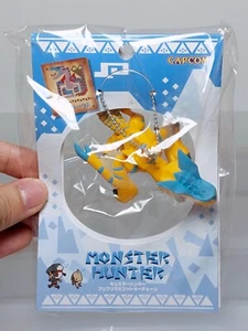 Monster Hunter Furifuri Mascot Keychain Bobblehead Tigrex New 1.25in - Picture 1 of 5
