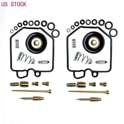 Kit de reparación de reconstrucción de carburador de 2 juegos para Honda CM400E CM400T 80-81,81CM400C Foto 1 de 4