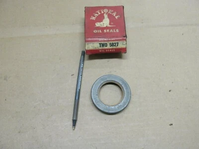  NATIONAL FRONT WHEEL OIL SEAL FORD TRUCK 5827  - Image 1 of 2