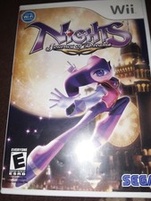 NiGHTS: Journey of Dreams (Nintendo Wii, 2007)
