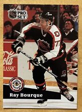 Ensemble professionnel Ray Bourque 1991-92 All-Star Game #296 Boston Bruins HOF presque comme neuf