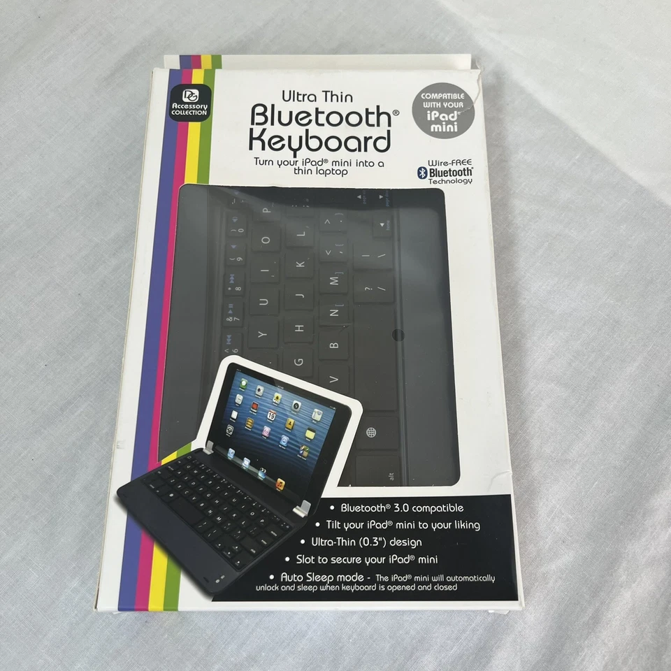 BRAND NEW NIP NIB SEALED DG accessory collection TABLET Bluetooth keyboard - Image 1 of 2