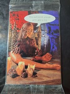 1993 Cardz Tales From The Crypt Prototype Card Set of 4 Sealed!!!