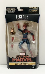 Hasbro Marvel Legends Captain Marvel Modellino 6 pollici (Kree-Sentry BAF) Onda - Foto 1 di 5