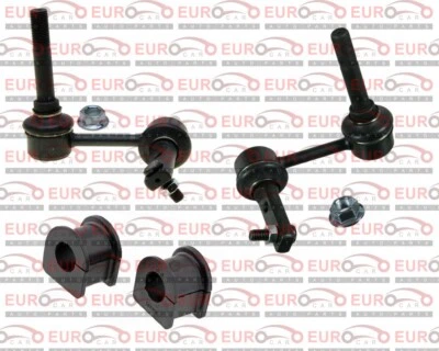 Kit de suspensão dianteira para Lexus GS300 GS400 barra oscilante elos barra estabilizadora bucha - Imagem 1 de 4