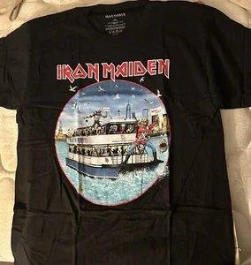 OFFICIAL 2022 Iron Maiden NY/NJ Shirt XL Legacy Of The Beast Tour - Picture 1 of 4