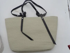 Ayliss Women Large Beach Tote Shoulder Handbag Crochet Handwoven Shoulder bag - Picture 1 of 6