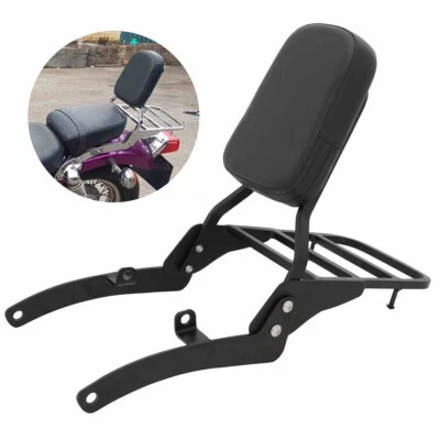 Respaldo barra portaequipajes Sissy para Yamaha Virago XV535 XV400 XV 400 535 1987-arriba Foto 1 de 4