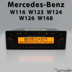 Becker Navi Indianapolis Pro 7950 für Mercedes W116 W123 W124 W126 W168 BE7950 - Bild 1 von 11