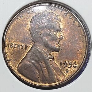 1956-D D/D Lincoln Wheat Penny Ddo-Ddr-Rpm
