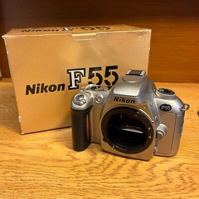 Nikon F55 35mm SLR Film Camera Body Only - Boxed - Image 1 of 3