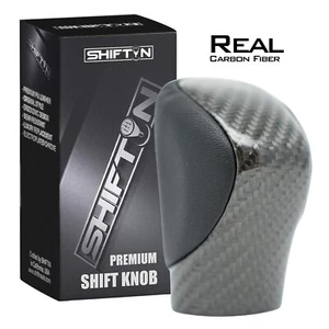 Real Pure Carbon Fiber Gear Shift Knob for Lexus ES GS IS 350 RX RC GX NX300 - Picture 1 of 10