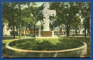 The Cross Bienville Square Mobile Alabama al postcard - Picture 1 of 2