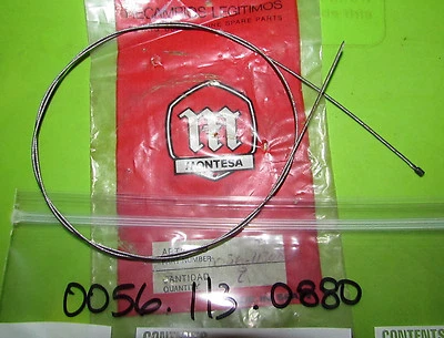Cable acelerador de carburador Montesa NOS Scorpion Cappra p/n 0056.113.0880 0056-113-0880 Foto 1 de 2