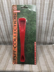 NOS Vintage Double Sided Coffee Scoop Regular/Instant Red 1970s - 80s Measure - Picture 1 of 7