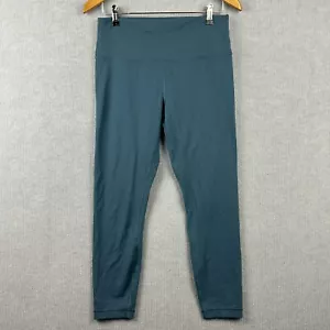 Lululemon Leggings Womens 12 W28xL24 Blue Wunder Train High Rise Compression - Picture 1 of 8