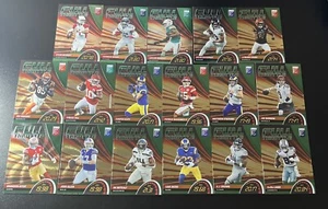 2022 Donruss Elite Football Full Throttle NEAR Complete Set 17 Of 25 Cards - Picture 1 of 6