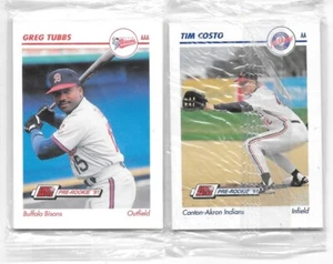 Pre-Rookie Baseball Trading Cards FACTORY SEALED 6 Card Pack 1991 Line Drive - Picture 1 of 3